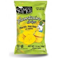 Samai Plantain Chips Pacific Sea Salt