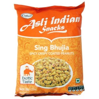 Asli Indian Snacks Sing Bhujia