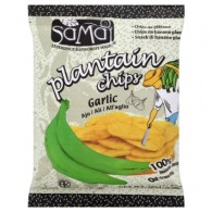 Samai Plantain Chips Garlic