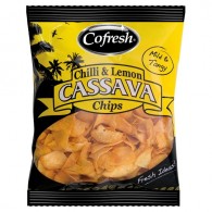 Cofresh Chilli & Lemon Cassava Chips
