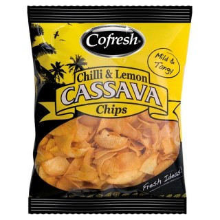 Cofresh Chilli & Lemon Cassava Chips