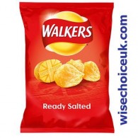 Walkers Ready Salted Crisps