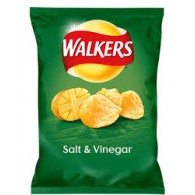 Walkers Salt & Vinegar Crisps
