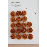 Asli Indian Snacks Mini Bhakerwadi